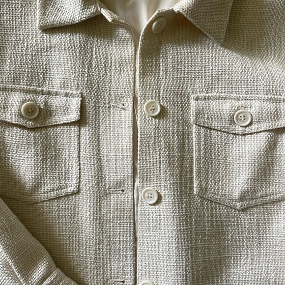 Cream Shacket - Picture 7 of 7